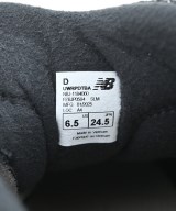 New Balance（ニューバランス）スニーカー 黒 サイズ:24.5cm レディース/2200692028087