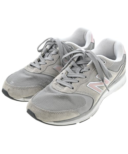 New Balance(ニューバランス)スニーカー グレー サイズ:23.5cm/2200696890017