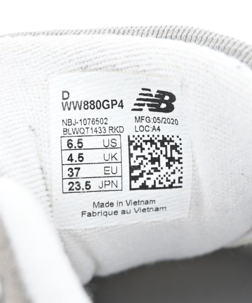 New Balance（ニューバランス）スニーカー グレー サイズ:23.5cm レディース/2200696890017
