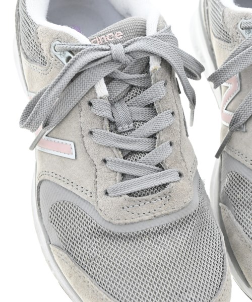 New Balance（ニューバランス）スニーカー グレー サイズ:23.5cm レディース/2200696890017