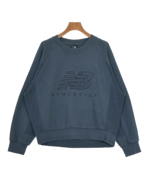 New Balance(ニューバランス)スウェット 紺 サイズ:S/2200693596028