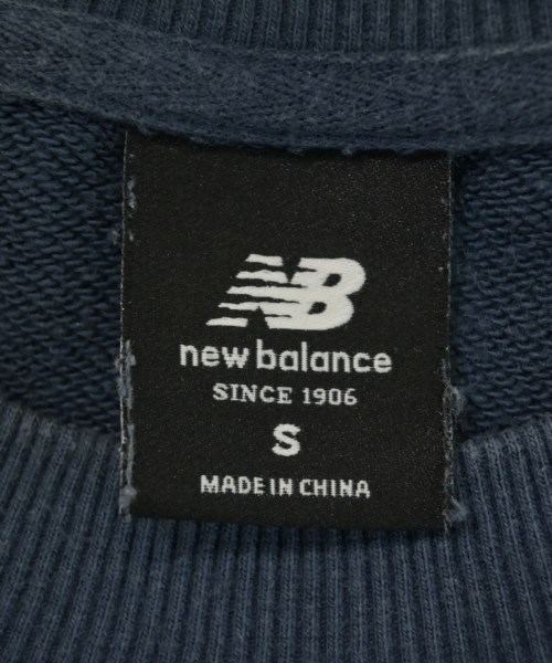 New Balance（ニューバランス）スウェット 紺 サイズ:S レディース/2200693596028