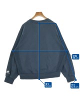 New Balance（ニューバランス）スウェット 紺 サイズ:S レディース/2200693596028