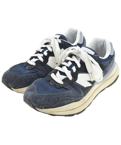 New Balance(ニューバランス)スニーカー 紺 サイズ:25.5cm/2200695930035