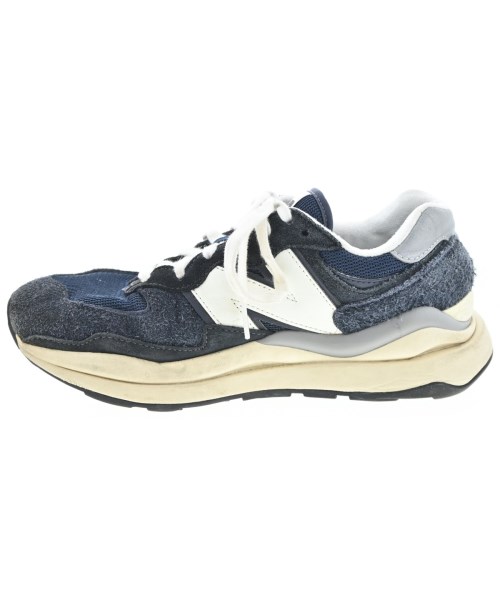 New Balance（ニューバランス）スニーカー 紺 サイズ:25.5cm メンズ/2200695930035