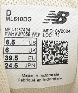 New Balance（ニューバランス）スニーカー 白 サイズ:24.5cm レディース/2200697338013