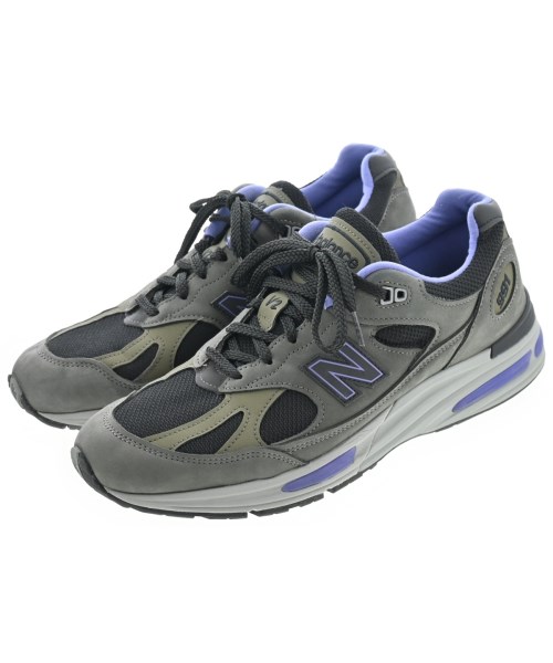 New Balance(ニューバランス)スニーカー グレー サイズ:US9 1/2(27.5cm位)/2200697441058
