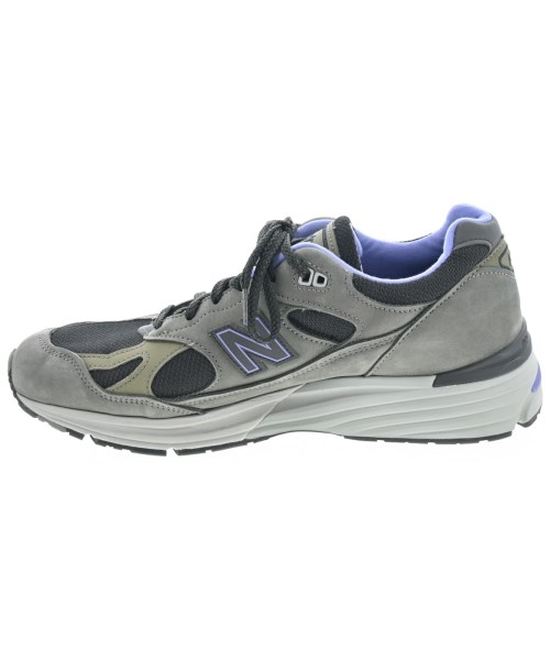 New Balance（ニューバランス）スニーカー グレー サイズ:US9 1/2(27.5cm位) メンズ/2200697441058