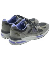 New Balance（ニューバランス）スニーカー グレー サイズ:US9 1/2(27.5cm位) メンズ/2200697441058