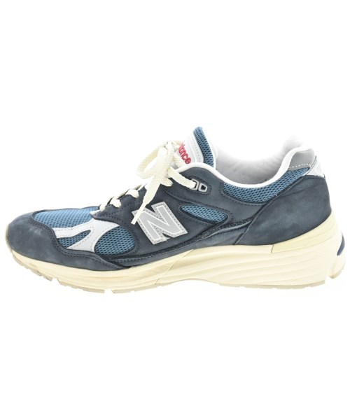 New Balance（ニューバランス）スニーカー 紺 サイズ:US9(27cm位) メンズ/2200693092100