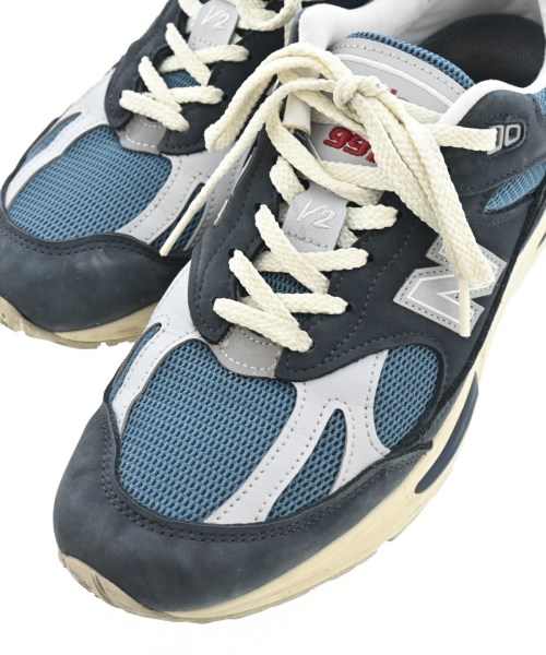 New Balance（ニューバランス）スニーカー 紺 サイズ:US9(27cm位) メンズ/2200693092100