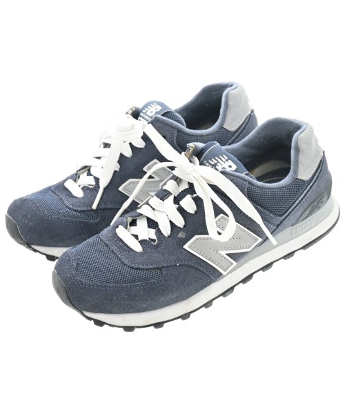 New Balance(ニューバランス)スニーカー 紺 サイズ:23.5cm/2200693180067