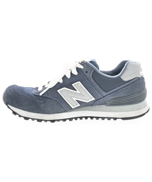 New Balance（ニューバランス）スニーカー 紺 サイズ:23.5cm レディース/2200693180067