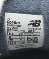 New Balance（ニューバランス）スニーカー 紺 サイズ:23.5cm レディース/2200693180067