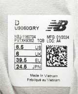 New Balance（ニューバランス）スニーカー グレー サイズ:24.5cm レディース/2200697726018