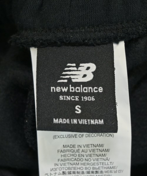New Balance（ニューバランス）スウェットパンツ 黒 サイズ:S レディース/2200693581277