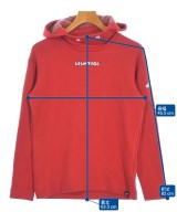 New Balance（ニューバランス）パーカー 赤 サイズ:1(S位) レディース/2200693027171
