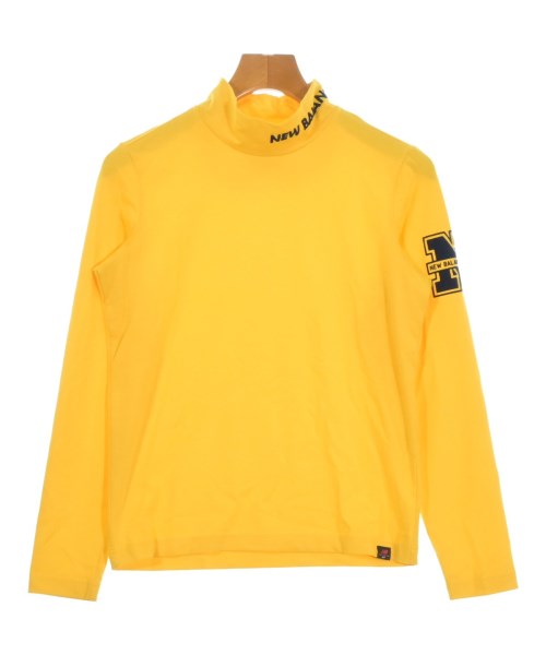 New Balance(ニューバランス)Tシャツ・カットソー 黄 サイズ:1(S位)/2200693027188