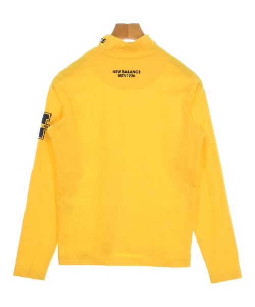 New Balance（ニューバランス）Tシャツ・カットソー 黄 サイズ:1(S位) レディース/2200693027188