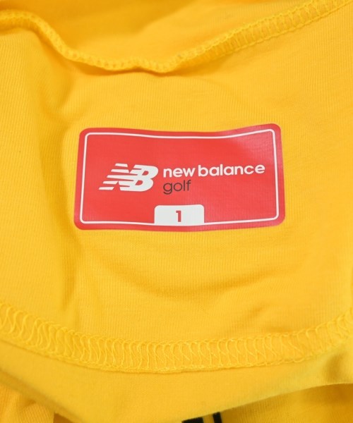 New Balance（ニューバランス）Tシャツ・カットソー 黄 サイズ:1(S位) レディース/2200693027188