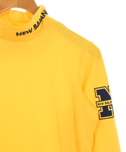 New Balance（ニューバランス）Tシャツ・カットソー 黄 サイズ:1(S位) レディース/2200693027188