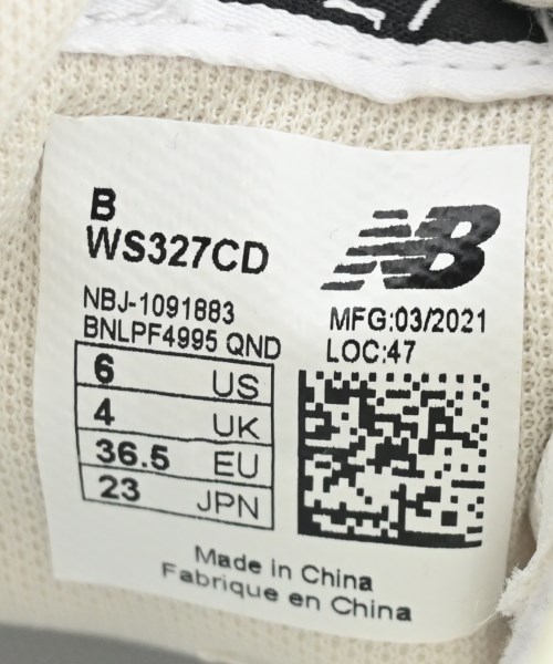 New Balance（ニューバランス）スニーカー 白 サイズ:23cm レディース/2200694627387