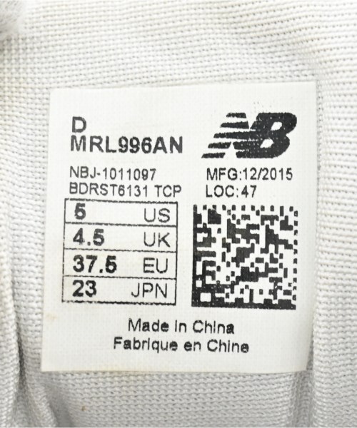 New Balance（ニューバランス）スニーカー 紺 サイズ:23cm レディース/2200698089082