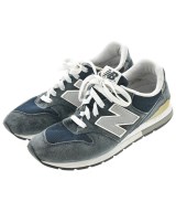 New Balance（ニューバランス）スニーカー 紺 サイズ:23cm レディース/2200698089082