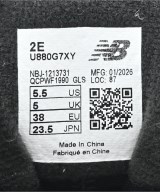 New Balance（ニューバランス）スニーカー 黒 サイズ:23.5cm レディース/2200698175051