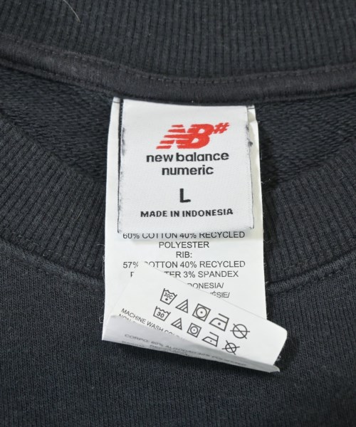 New Balance（ニューバランス）スウェット 黒 サイズ:XL メンズ/2200698199033