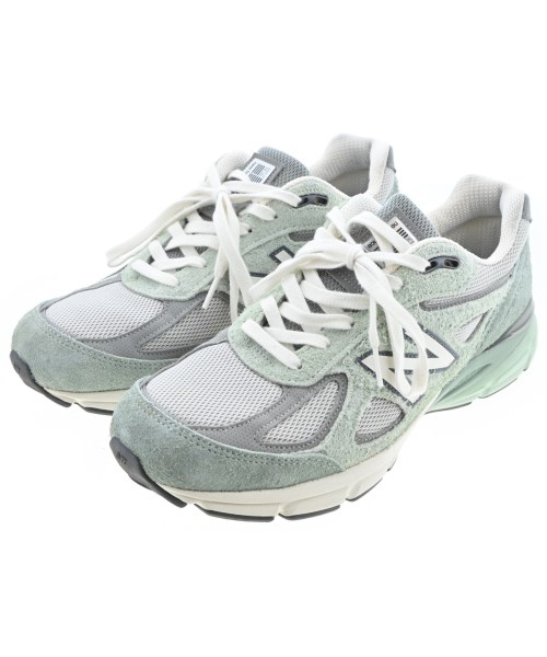 New Balance(ニューバランス)スニーカー 緑 サイズ:27.5cm/2200698199040