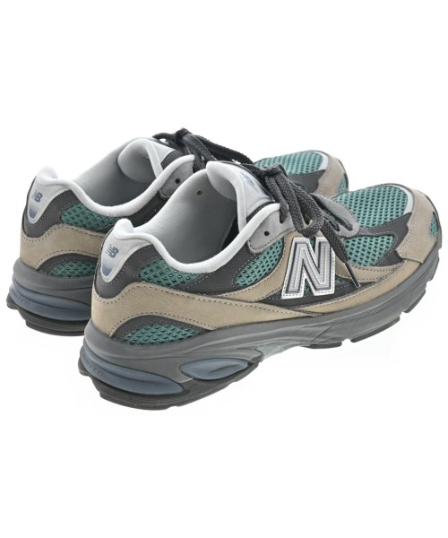 New Balance（ニューバランス）スニーカー 緑 サイズ:27.5cm メンズ/2200698199057