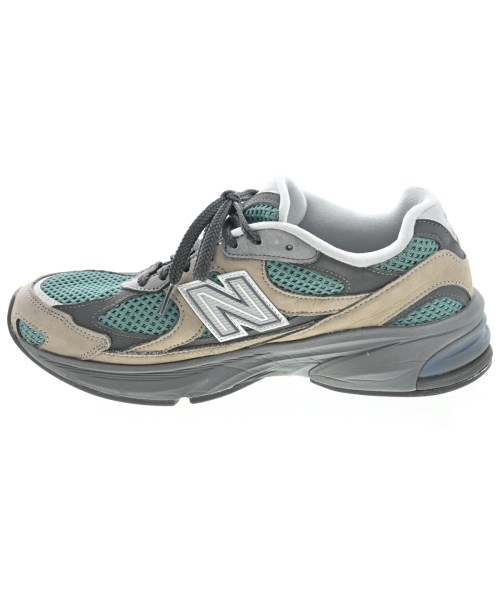 New Balance（ニューバランス）スニーカー 緑 サイズ:27.5cm メンズ/2200698199057