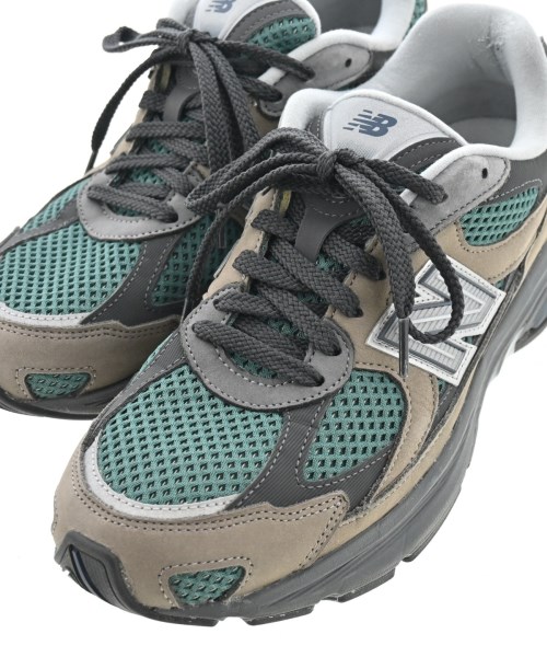 New Balance（ニューバランス）スニーカー 緑 サイズ:27.5cm メンズ/2200698199057