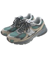New Balance（ニューバランス）スニーカー 緑 サイズ:27.5cm メンズ/2200698199057