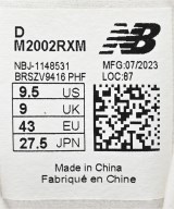 New Balance（ニューバランス）スニーカー 白 サイズ:27.5cm メンズ/2200698199064