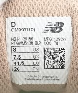 New Balance（ニューバランス）スニーカー ベージュ サイズ:26cm メンズ/2200698407015