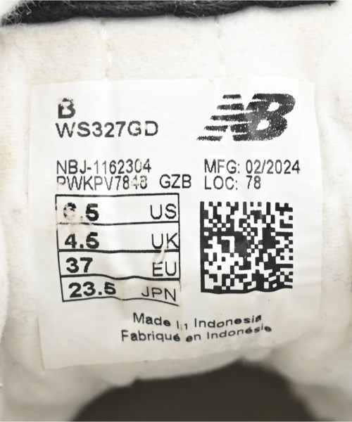 New Balance（ニューバランス）スニーカー 白 サイズ:23.5cm レディース/2200698592018