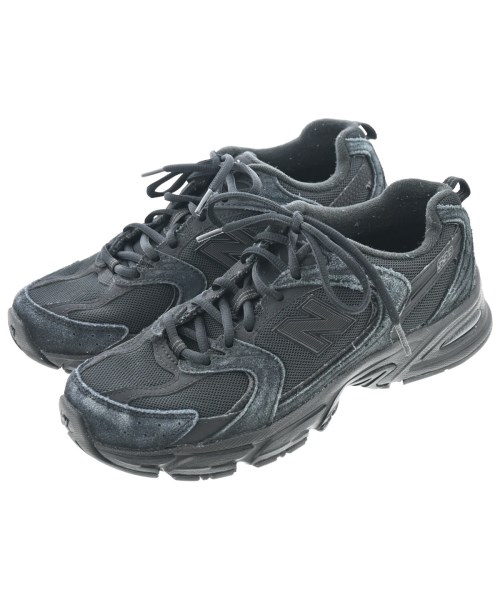 New Balance(ニューバランス)スニーカー 黒 サイズ:24cm/2200698568075