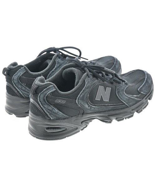 New Balance（ニューバランス）スニーカー 黒 サイズ:24cm レディース/2200698568075