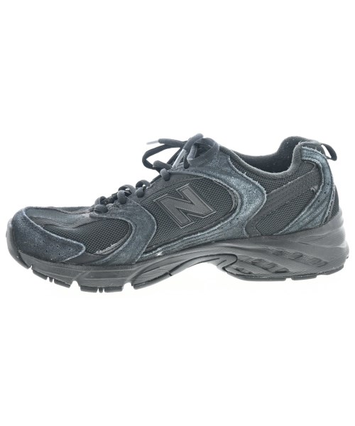 New Balance（ニューバランス）スニーカー 黒 サイズ:24cm レディース/2200698568075