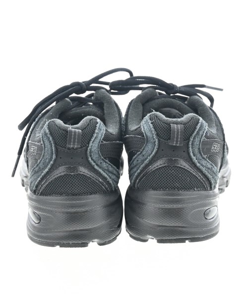 New Balance（ニューバランス）スニーカー 黒 サイズ:24cm レディース/2200698568075