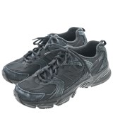 New Balance（ニューバランス）スニーカー 黒 サイズ:24cm レディース/2200698568075