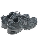 New Balance（ニューバランス）スニーカー 黒 サイズ:24cm レディース/2200698568075