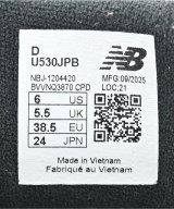 New Balance（ニューバランス）スニーカー 黒 サイズ:24cm レディース/2200698568075