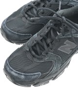New Balance（ニューバランス）スニーカー 黒 サイズ:24cm レディース/2200698568075