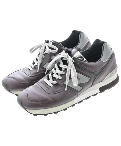 New Balance(ニューバランス)スニーカー 赤 サイズ:US9 1/2(27.5cm位)/2200692512470