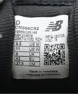 New Balance（ニューバランス）スニーカー 黒 サイズ:27.5cm メンズ/2200692512487
