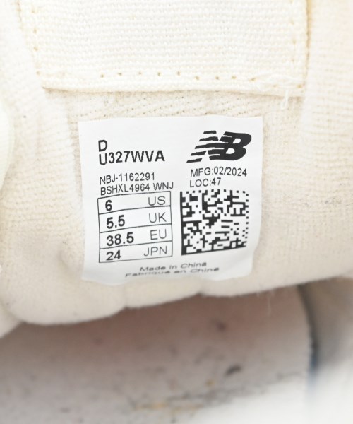 New Balance（ニューバランス）スニーカー 白 サイズ:24cm レディース/2200699192033