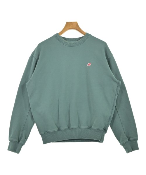 New Balance(ニューバランス)スウェット 緑 サイズ:M/2200699223010